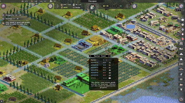 Игра Tlatoani: Aztec Cities, скриншот