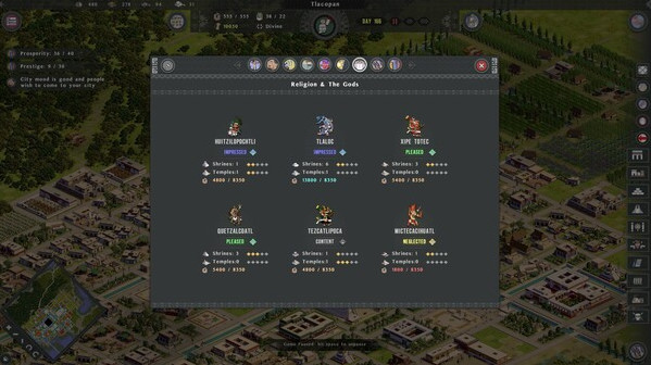 Игра Tlatoani: Aztec Cities, скриншот