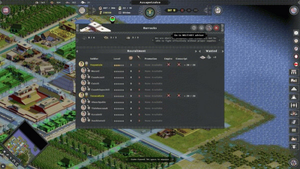 Игра Tlatoani: Aztec Cities, скриншот