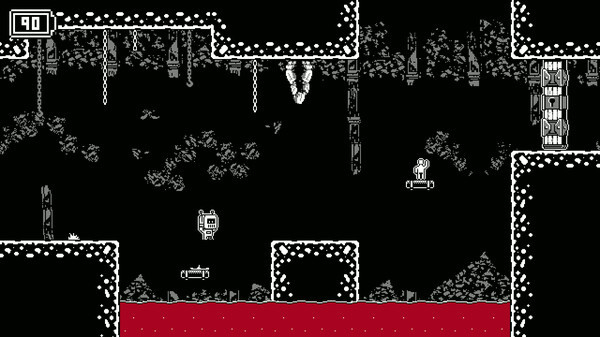 Игра To the Basement, скриншот
