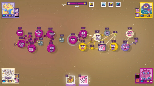 Игра To the Stars, скриншот