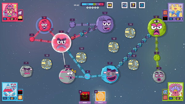 Игра To the Stars, скриншот