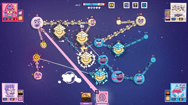 Игра To the Stars, скриншот