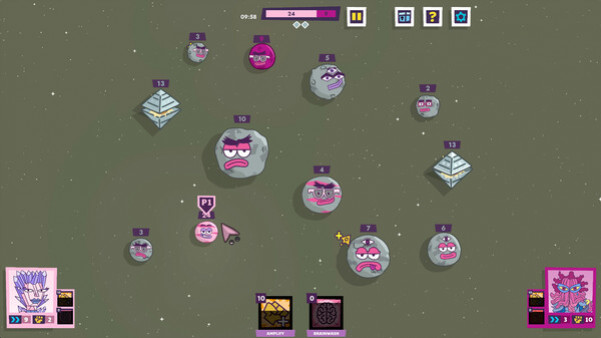 Игра To the Stars, скриншот