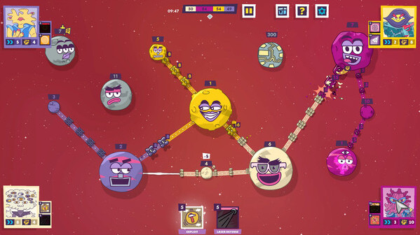 Игра To the Stars, скриншот