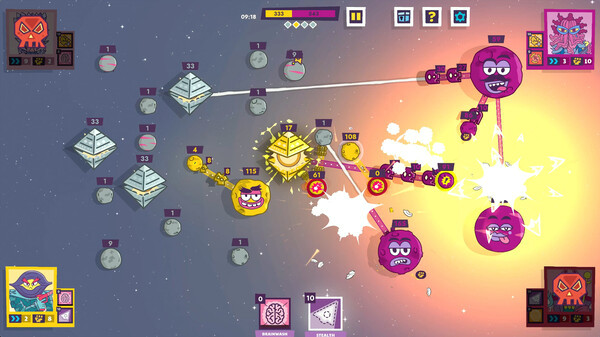 Игра To the Stars, скриншот