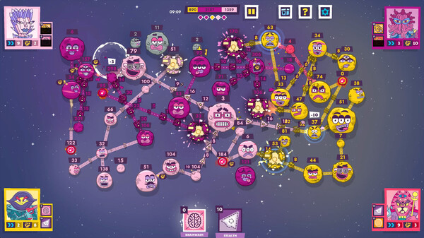 Игра To the Stars, скриншот