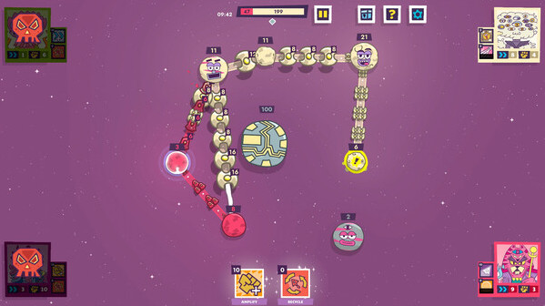 Игра To the Stars, скриншот