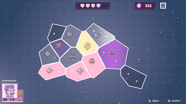 Игра To the Stars, скриншот