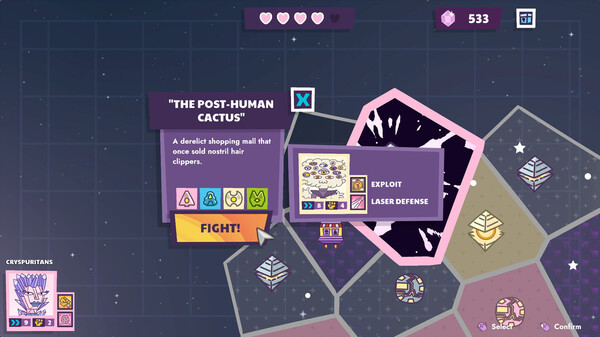 Игра To the Stars, скриншот