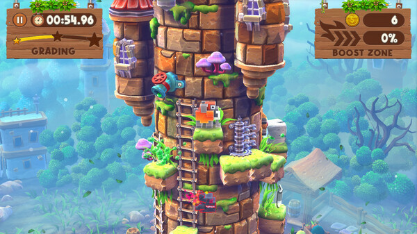 Игра To The Top, Mammoth!, скриншот