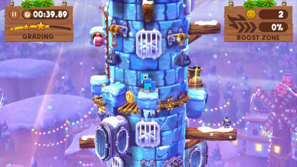 Игра To The Top, Mammoth!, скриншот