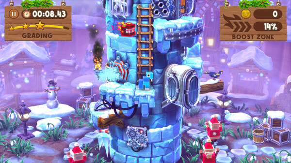 Игра To The Top, Mammoth!, скриншот