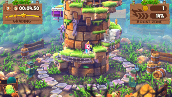 Игра To The Top, Mammoth!, скриншот