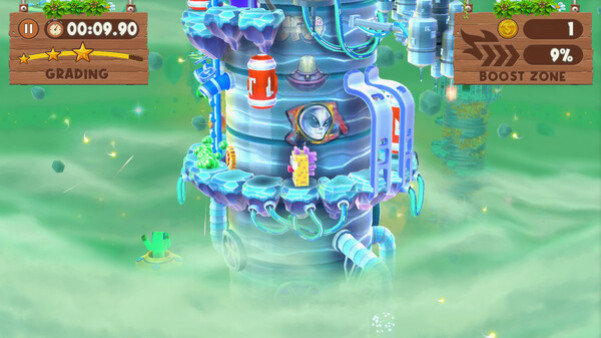 Игра To The Top, Mammoth!, скриншот