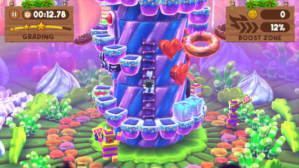 Игра To The Top, Mammoth!, скриншот
