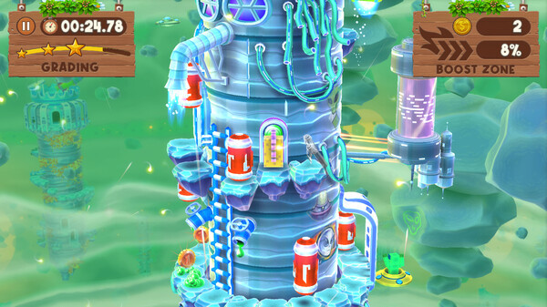 Игра To The Top, Mammoth!, скриншот