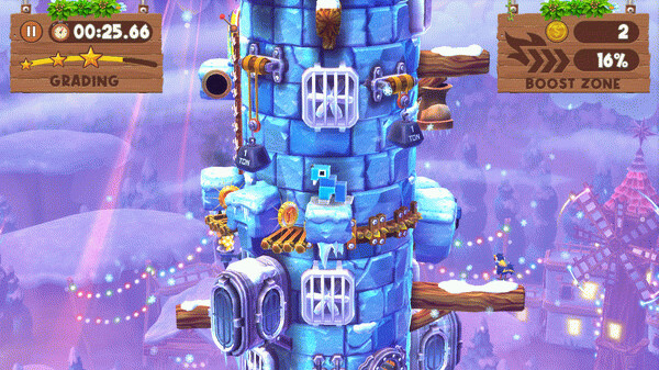 Игра To The Top, Mammoth!, скриншот