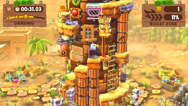 Игра To The Top, Mammoth!, скриншот