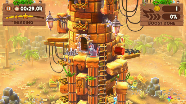 Игра To The Top, Mammoth!, скриншот