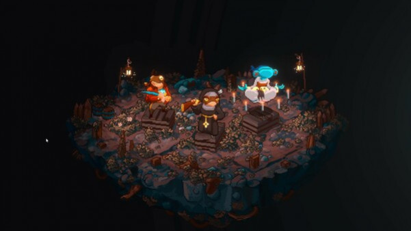 Игра Toads of the Bayou, скриншот