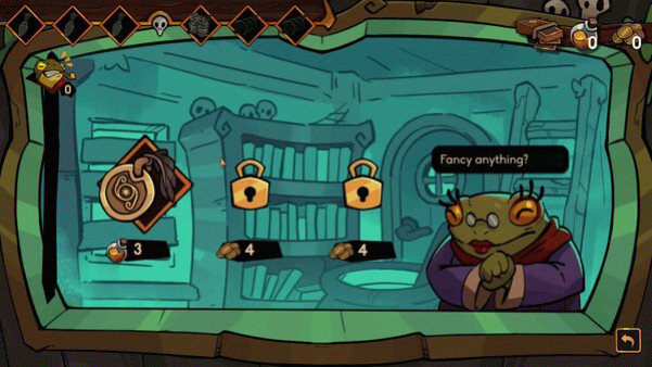 Игра Toads of the Bayou, скриншот