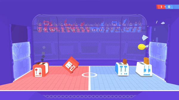 Игра Toasterball, скриншот