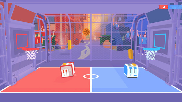 Игра Toasterball, скриншот