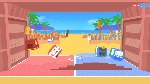 Игра Toasterball, скриншот