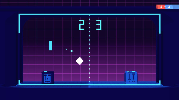 Игра Toasterball, скриншот