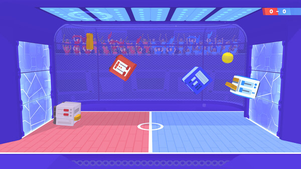 Игра Toasterball, скриншот