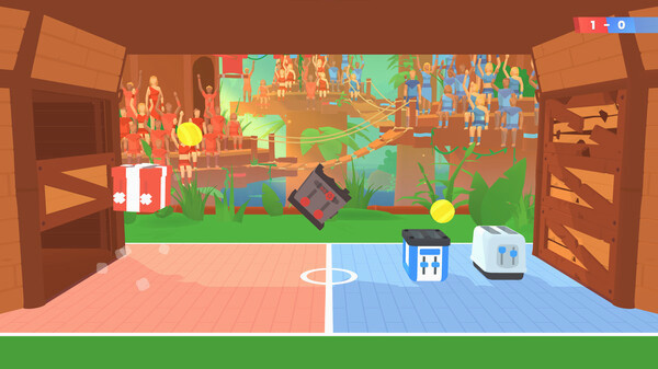 Игра Toasterball, скриншот