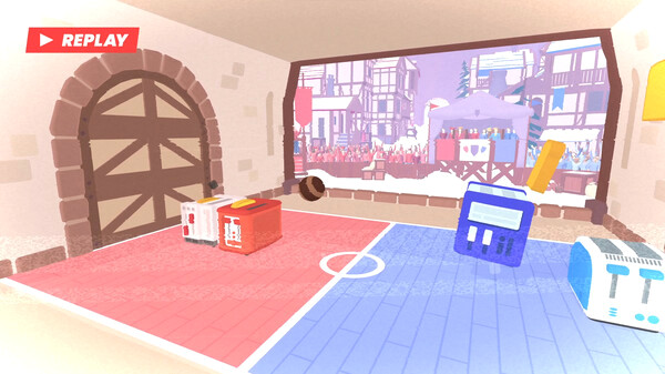 Игра Toasterball, скриншот
