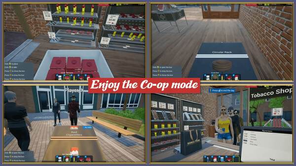 Игра Tobacco Shop Simulator, скриншот