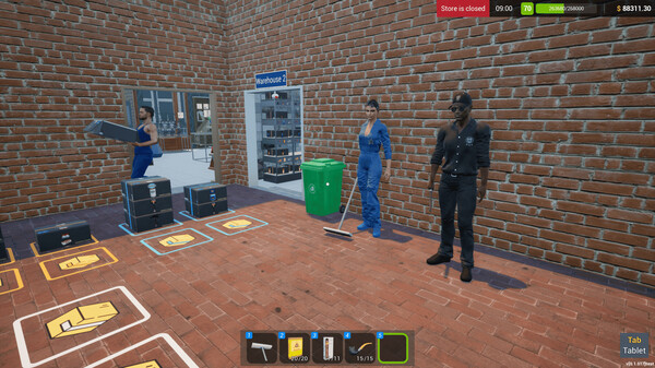 Игра Tobacco Shop Simulator, скриншот