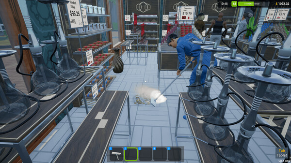 Игра Tobacco Shop Simulator, скриншот