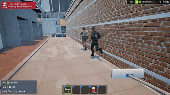Игра Tobacco Shop Simulator, скриншот