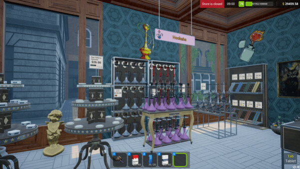 Игра Tobacco Shop Simulator, скриншот