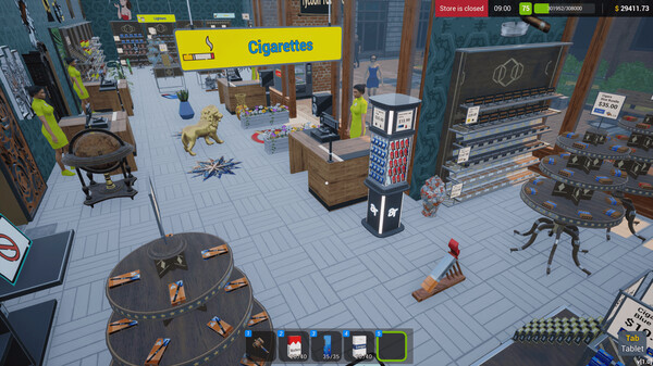 Игра Tobacco Shop Simulator, скриншот