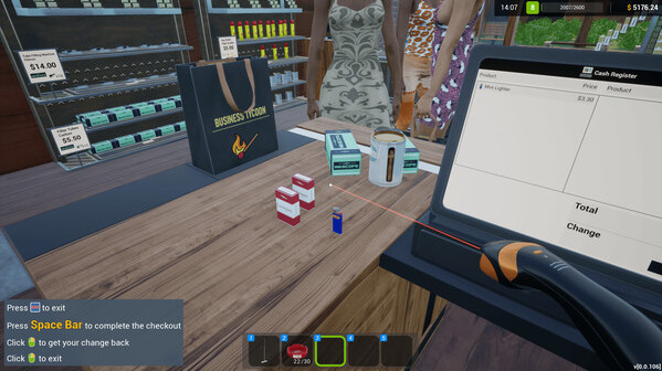 Игра Tobacco Shop Simulator, скриншот