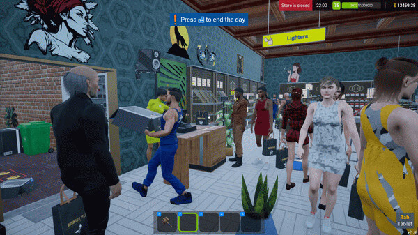 Игра Tobacco Shop Simulator, скриншот