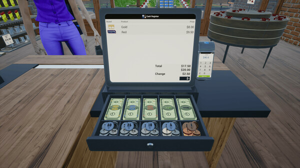 Игра Tobacco Shop Simulator, скриншот