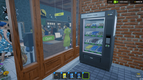 Игра Tobacco Shop Simulator, скриншот