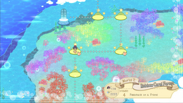 Игра Tobari 2: Dream Ocean, скриншот