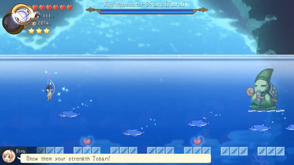 Игра Tobari 2: Dream Ocean, скриншот