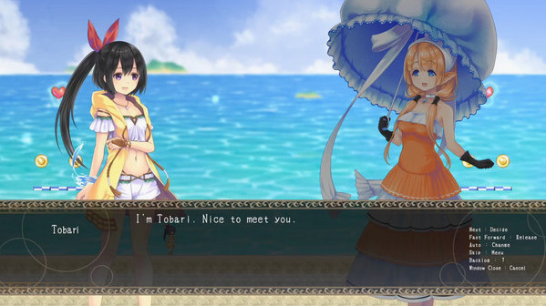Игра Tobari 2: Dream Ocean, скриншот