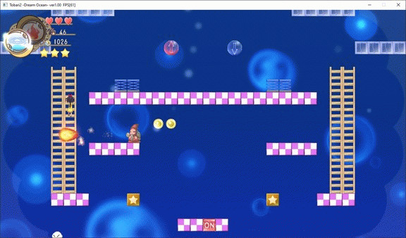 Игра Tobari 2: Dream Ocean, скриншот