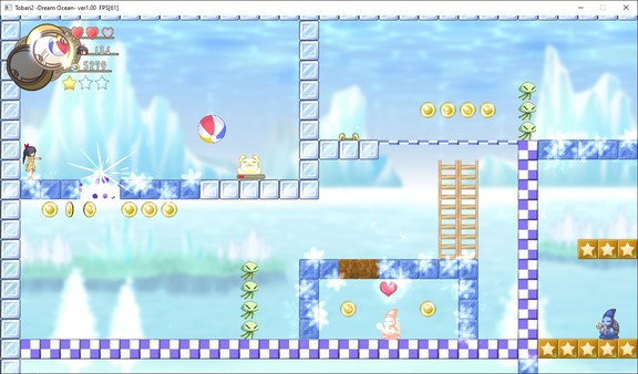 Игра Tobari 2: Dream Ocean, скриншот