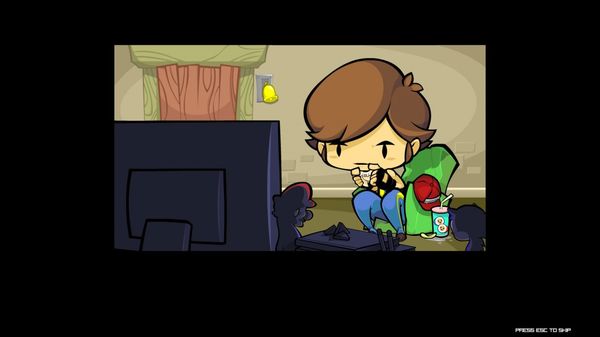 Игра Tobe's Vertical Adventure, скриншот