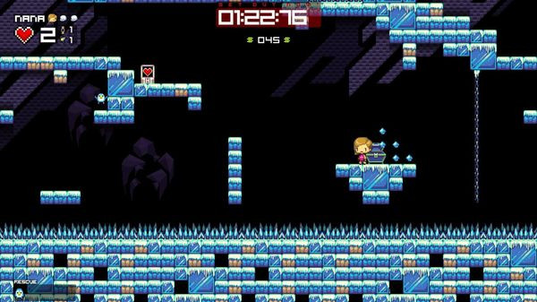 Игра Tobe's Vertical Adventure, скриншот